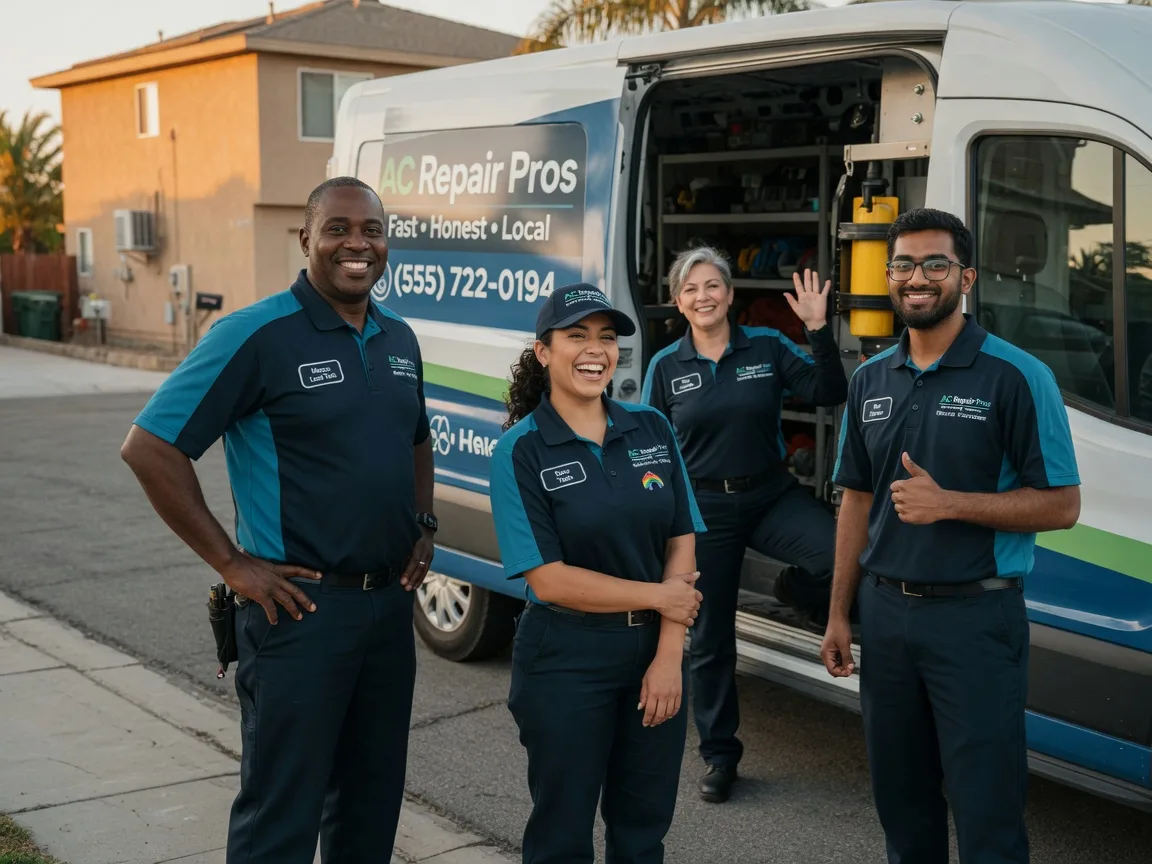 AC Repair company in Wood Ridge, NJ