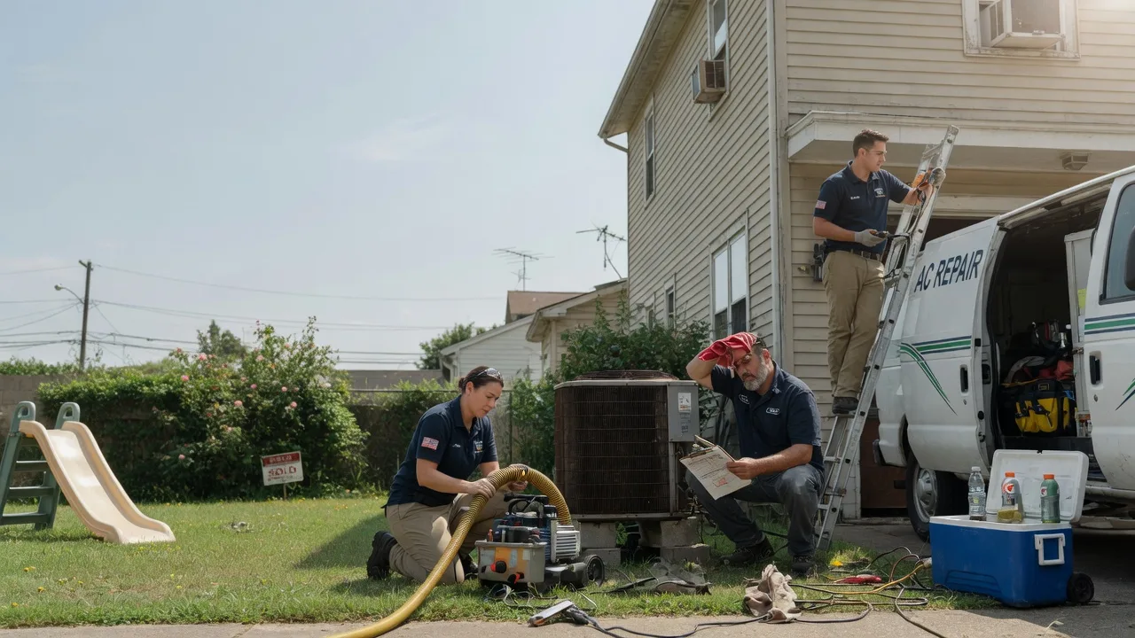 AC Repair in Wood Ridge, NJ near me